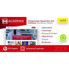 Academix – Multipurpose WordPress Theme - Dghut