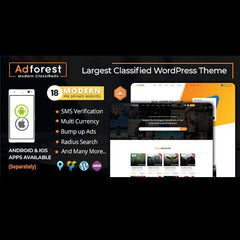 AdForest – Classified Ads WordPress Theme - Dghut