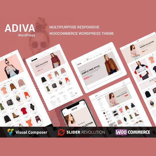 Adiva – eCommerce WordPress Theme - Dghut