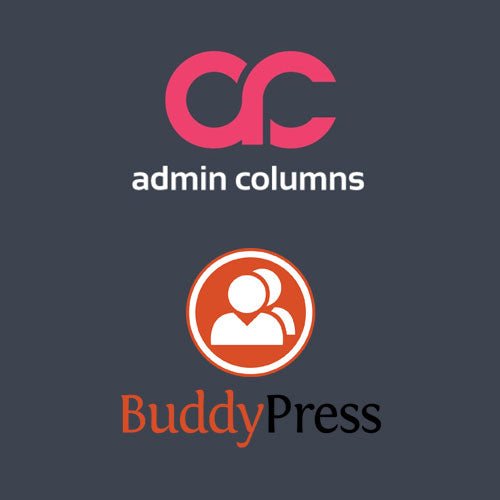 Admin Columns Pro BuddyPress Columns - Dghut