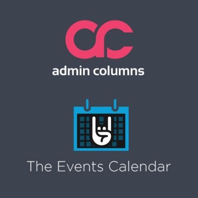 Admin Columns Pro Events Calendar - Dghut
