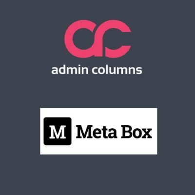 Admin Columns Pro Meta Box - Dghut