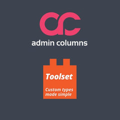 Admin Columns Pro Toolset Types - Dghut