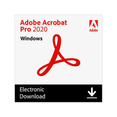 Adobe Acrobat Pro 2020 - Genuine License Key for Windows (1 User) | Create, Edit, and Sign PDFs - Dghut