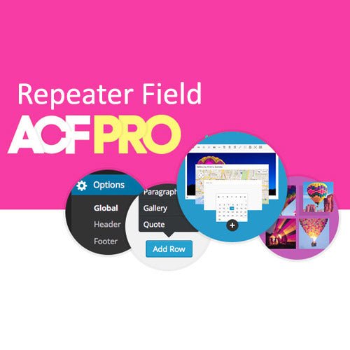 Advanced Custom Fields Repeater Field Addon - Dghut