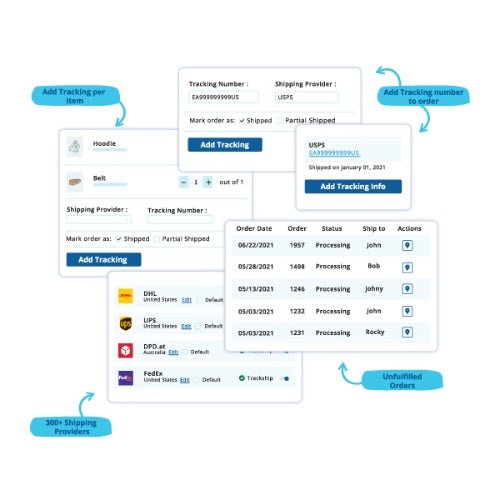 Advanced Shipment Tracking Pro - Dghut