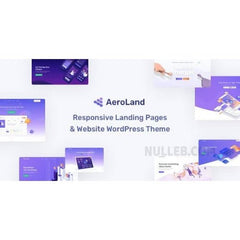 AeroLand – App Landing Software Website WordPress Theme - Dghut