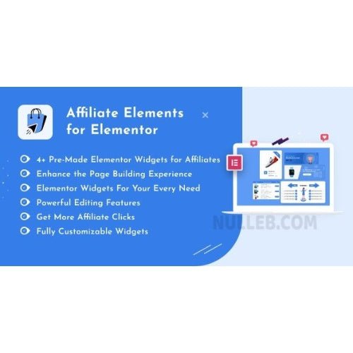 Affiliate Elements for Elementor - Dghut