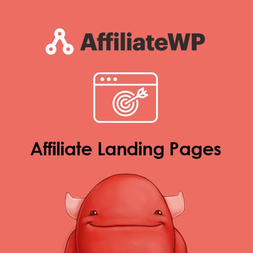 AffiliateWP – Affiliate Landing Pages - Dghut