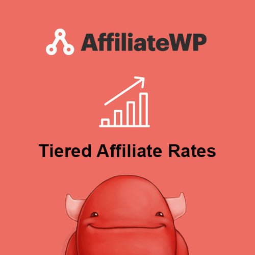 AffiliateWP – Tiered Affiliate Rates - Dghut