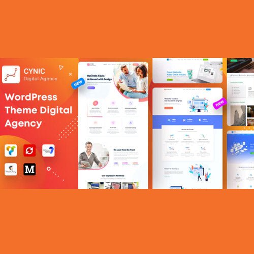 Agency Cynic – Digital Agency, Startup Agency, Creative Agency WordPress Theme - Dghut