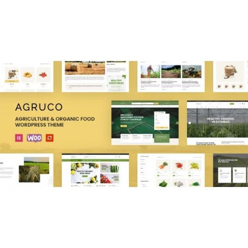 Agruco – Agriculture & Organic Food WordPress Theme - Dghut