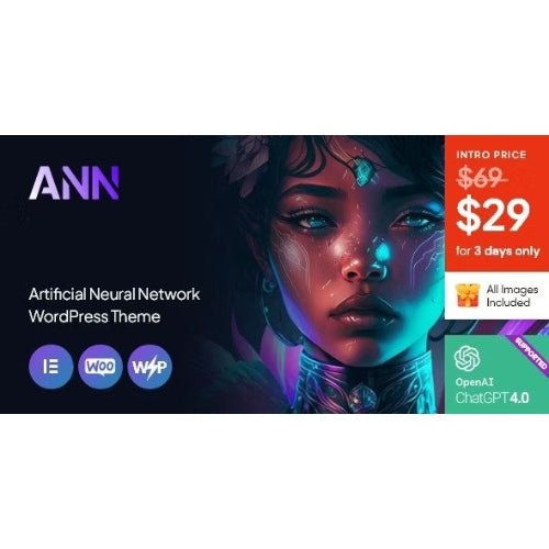 AI ANN – AI Generator OpenAI Elementor WordPress Theme - Dghut