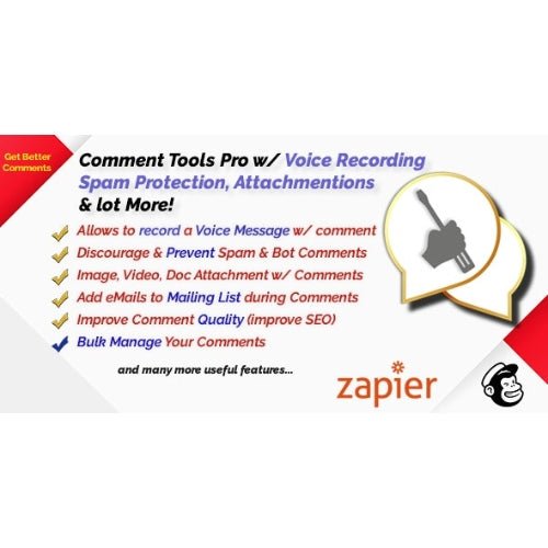 AI Auto Comment Reply and other Tools with Auto Moderation, Spam Protection, Attachment - Dghut