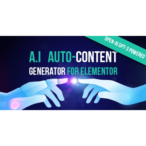 A.I Autocontent for Elementor - Dghut