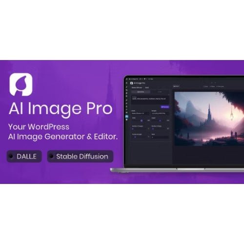 AI Image Pro – WordPress AI Image Generator & Editor, DALLE & Stable Diffusion - Dghut