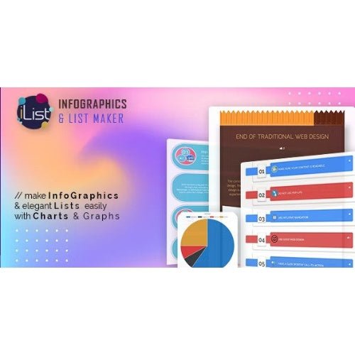 AI Infographic Maker – iList Pro with OpenAI ChatGPT - Dghut
