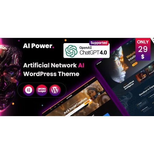 AI Power – AI WordPress Theme - Dghut