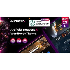 AI Power – AI WordPress Theme - Dghut