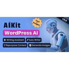 AIKit – WordPress AI Automatic Writer, Chatbot, Writing Assistant & Content Repurposer / OpenAI GPT - Dghut