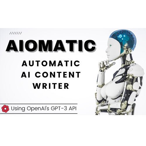 Aiomatic – Automatic AI Content Writer - Dghut