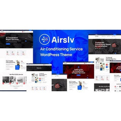Airslv – Heating & Air Conditioning WordPress Theme - Dghut