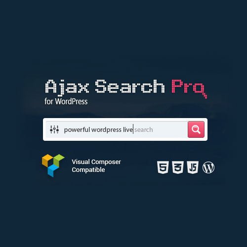 Ajax Search Pro – Live WordPress Search & Filter Plugin - Dghut