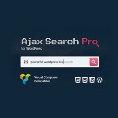 Ajax Search Pro – Live WordPress Search & Filter Plugin - Dghut