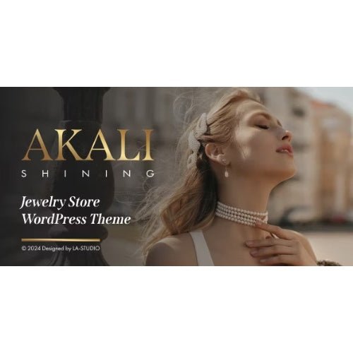 Akali – Jewelry Store WordPress Theme - Dghut