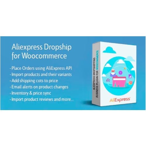 AliExpress Dropshipping Business plugin for WooCommerce - Dghut