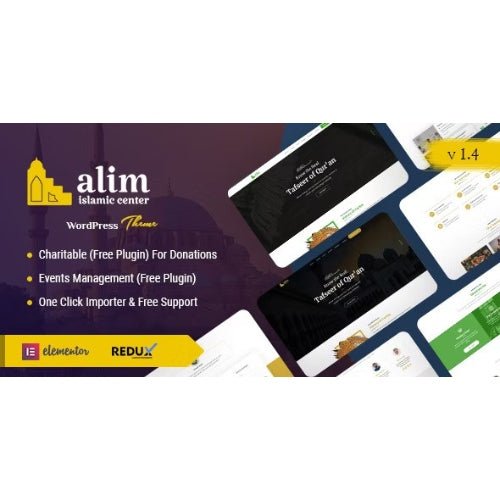 Alim – Islamic Institute & Mosque WordPress Theme + RTL - Dghut