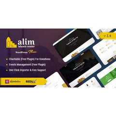 Alim – Islamic Institute & Mosque WordPress Theme + RTL - Dghut