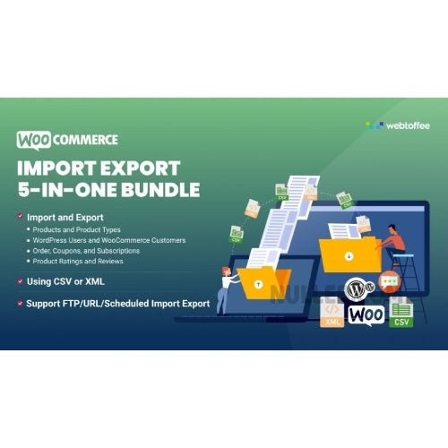 All - in - one WooCommerce Import Export Suite - Dghut