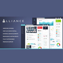 Alliance | Intranet & Extranet WordPress Theme - Dghut