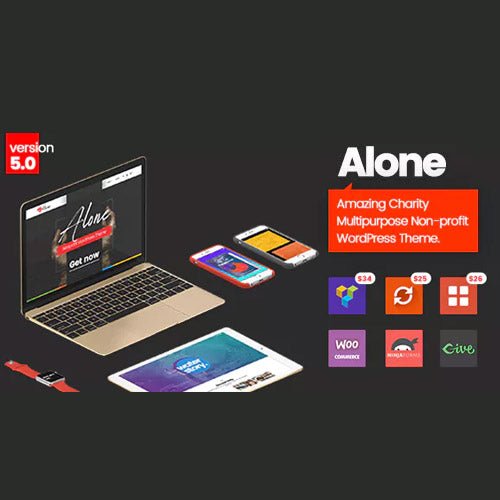 Alone – Charity Multipurpose Non - profit WordPress Theme - Dghut