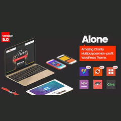 Alone – Charity Multipurpose Non - profit WordPress Theme - Dghut