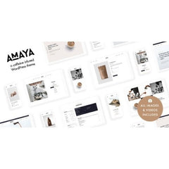 Amaya – Coffee Shop WordPress Theme - Dghut