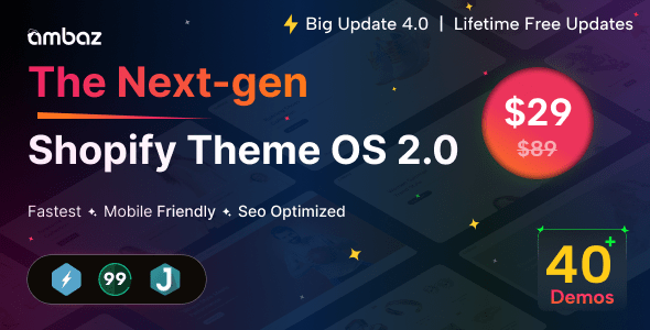 Ambaz - Multipurpose Shopify Theme OS 2.0 - RTL support - Dghut