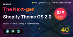 Ambaz - Multipurpose Shopify Theme OS 2.0 - RTL support - Dghut