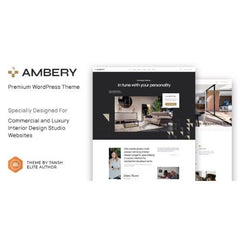 Ambery – Interior Design WordPress Theme - Dghut