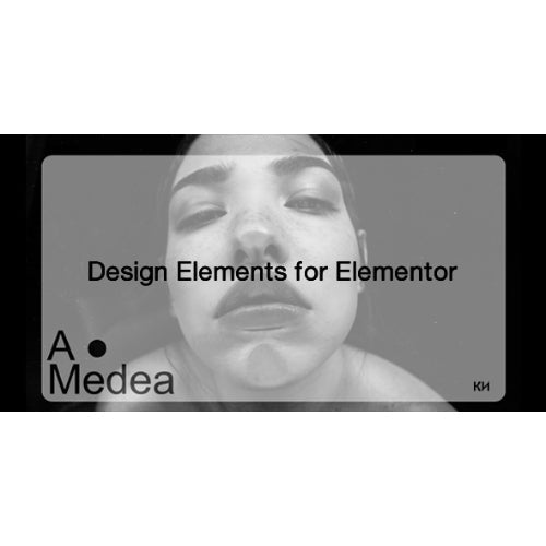 Amedea Vol.1 – Unique Design Elements for Elementor - Dghut