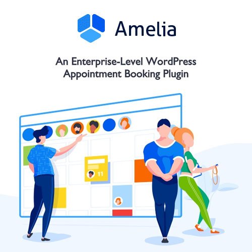 Amelia – Enterprise - Level Appointment Booking WordPress Plugin - Dghut