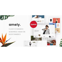 Amely Fashion Shop WordPress Theme for WooCommerce - Dghut