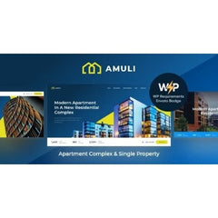 Amuli | Property & Real Estate Marketplace WordPress Theme - Dghut
