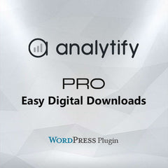 Analytify Pro Easy Digital Downloads Add - on - Dghut