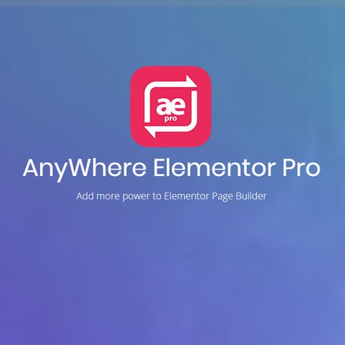 AnyWhere Elementor Pro WordPress Plugin - Dghut