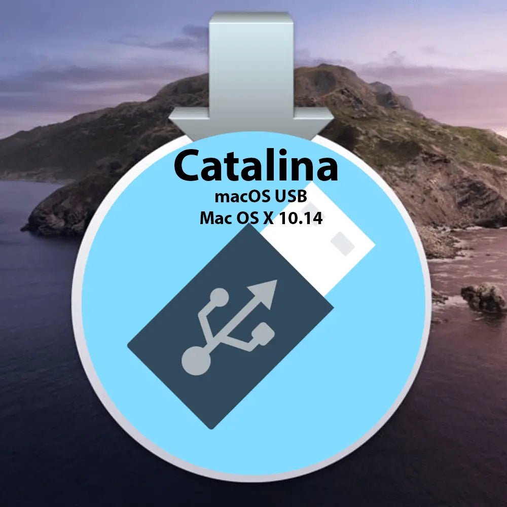 Apple Mac OS X 10.15 Catalina USB: Clean Install, Recovery & Reinstall Tool - Dghut