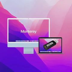 Apple MacOS Monterey 12.01 Recovery & Reinstall USB Drive - Clean Install or Upgrade - Dghut