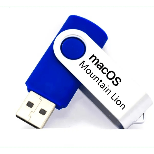 Apple MacOS Mountain Lion Recovery USB Drive - Install or Upgrade - Dghut