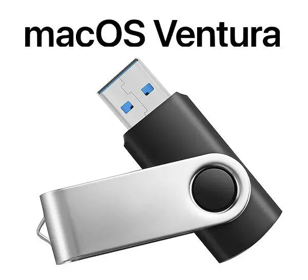 Apple macOS Ventura 13.2 Recovery & Reinstall USB Drive - Clean Install & Upgrade - Dghut